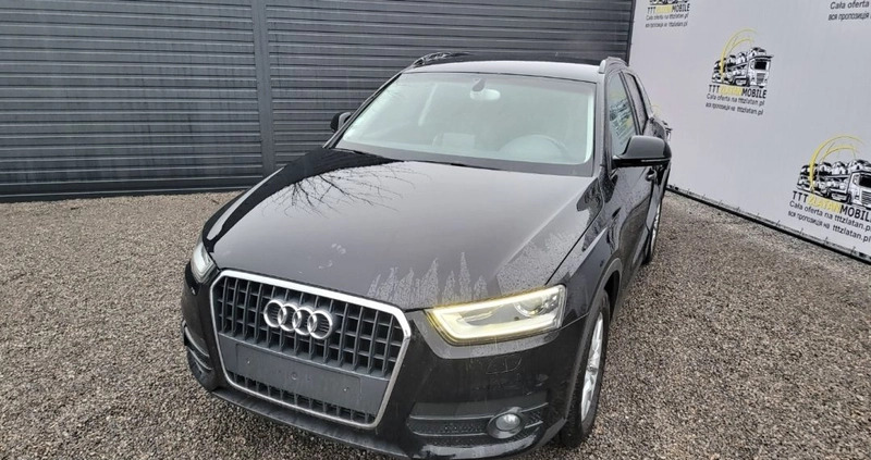 Audi Q3 cena 42900 przebieg: 125201, rok produkcji 2015 z Więcbork małe 301